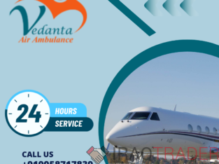 Avail Vedanta Air Ambulance Services In Kochi With Expert Medical Team