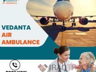 Air Ambulance Services in Kharagpur Set an Example of Safety & Reliability