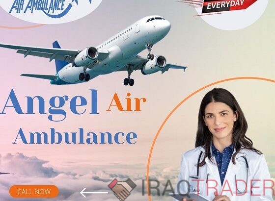 Utilize Angel Air Ambulance Service in Bagdogra with an Advanced ICU Setup