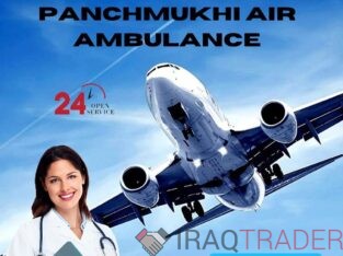 Use Panchmukhi Air Ambulance Services in Patna for Emergency Medical Transportation