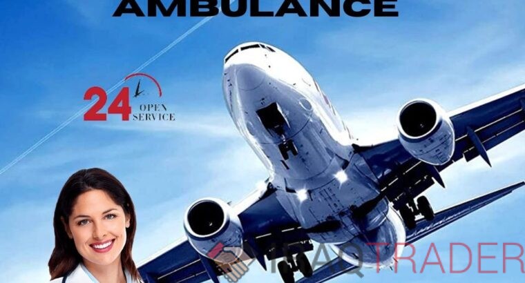 Use Safest Panchmukhi Air Ambulance Services in Patna with Hi-tech Medical Care