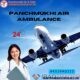 Hire Affordable Panchmukhi Air Ambulance Services in Patna with Healthcare Crew