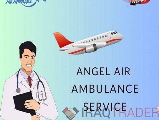 Utilize Trustworthy Angel Air Ambulance Service in Bhopal at a Reasonable Price