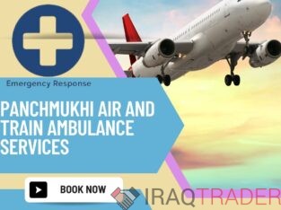 Take World-Class Panchmukhi Air Ambulance Services in Dibrugarh with Medical Tools