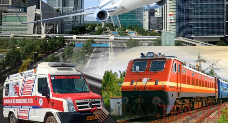 Get Panchmukhi Train Ambulance Service in Kolkata for the Ventilator Setup