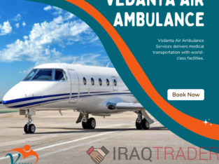 Select Vedanta Air Ambulance Services In Gorakhpur With MICU Features