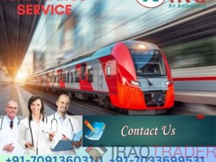 Air Ambulance Services In Indore Bed-to-Bed Facilities