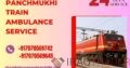 Use Panchmukhi Train Ambulance Service in Ranchi for State-of-the-art ICU Facilities