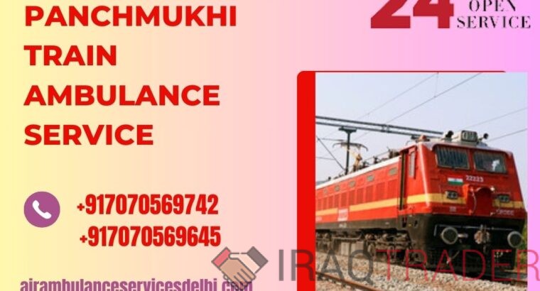 Use Panchmukhi Train Ambulance Service in Ranchi for State-of-the-art ICU Facilities