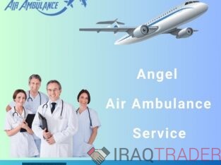 Pick Credible Angel Air Ambulance Service in Jamshedpur with ICU Setup