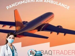 Take Panchmukhi Air Ambulance Services in Raipur with World-Class Medical Features