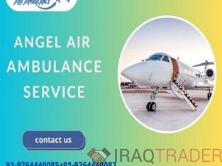 Pick Hi-tech Angel Air Ambulance Service in Dibrugarh at a Reasonable Price