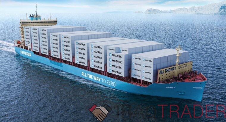 Maersk Invests in Sustainable Shipping: Orders Six Methanol-Powered Vessels