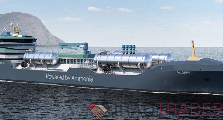 DNV Grants Approval in Principle for NoGAPS Ammonia-Powered Gas Carrier