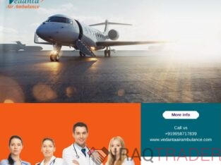 Vedanta Air Ambulance Services in Jamshedpur – Rapid and Reliable Medical Transportation
