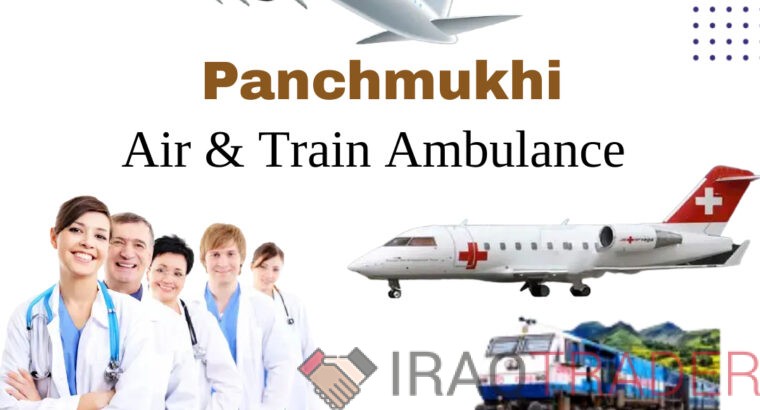 Use Top-Level Panchmukhi Train Ambulance for the Advanced Transfer of Patient