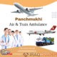 Use Top-Level Panchmukhi Train Ambulance for the Advanced Transfer of Patient