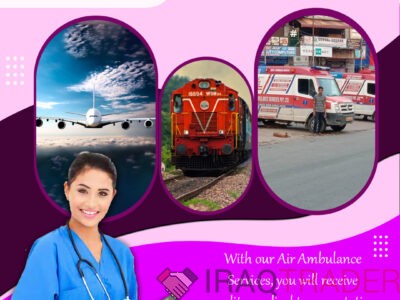 Hire Panchmukhi Train Ambulance Services in Delhi with Life-Saving MICU Features