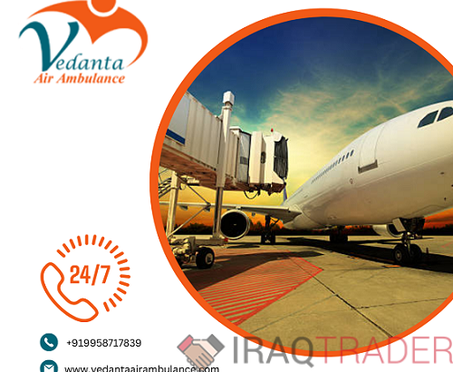 Pick Vedanta Air Ambulance Services In Bhopal With Beneficial Medical Treatment