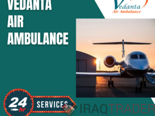 Use Vedanta Air Ambulance Services In Pune With Intensive Care