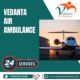 Use Vedanta Air Ambulance Services In Pune With Intensive Care