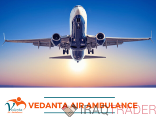 Utilize Vedanta Air Ambulance Services In Indore With Medical Staff