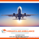 Utilize Vedanta Air Ambulance Services In Indore With Medical Staff