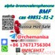 Tele@rchemanisa alpha-bromovalerophenone CAS 49851-31-2 BMF Moscow Warehouse