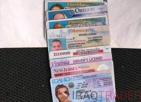 Buy USA Drivers License Online