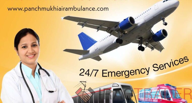 Get a Highly Expertise Medical Team by Panchmukhi Air Ambulance Services in Bangalore