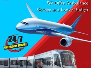 Receive Panchmukhi Air Ambulance Services in Gorakhpur with Matchless Medical Care