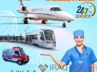 Get Panchmukhi Air Ambulance Services in Guwahati with Responsible Medical Crew