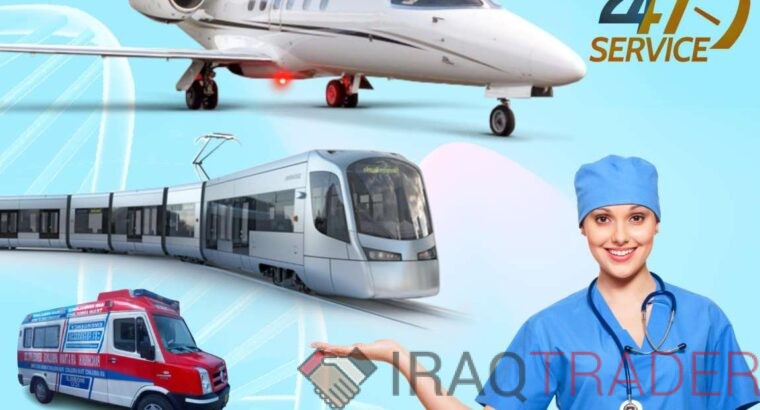 Hire Panchmukhi Air Ambulance Services in Ranchi with Hi-tech Medical Machines