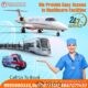Hire Panchmukhi Air Ambulance Services in Ranchi with Hi-tech Medical Machines