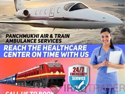 Get Modern Medical Care by Panchmukhi Air Ambulance Services in Varanasi
