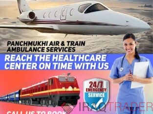 Choose Reliable Panchmukhi Air Ambulance Services in Dibrugarh with Medical Care