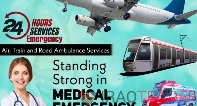 Use Low-cost Panchmukhi Air Ambulance Services in Ranchi Effective Medical Services