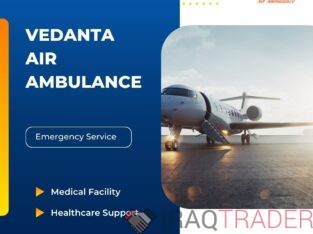 Air Ambulance Services in Gaya: Assiste in critical situation