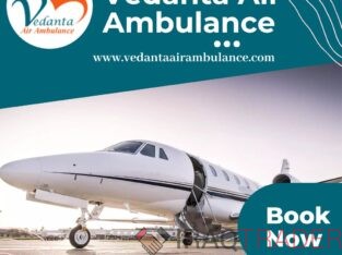 Air Ambulance Services Ahmedabad offers Bed-to-Bed facilities