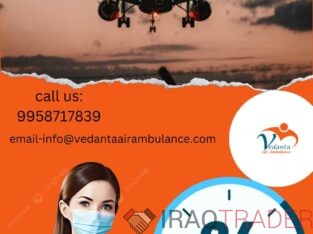 Air Ambulance services in Jamshedpur Offer Risk-Free and Safe Medical Transportation