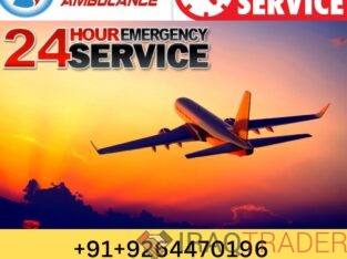 With Magnificent Medical Aid Utilize Sky Air Ambulance in Patna