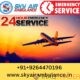 With Magnificent Medical Aid Utilize Sky Air Ambulance in Patna