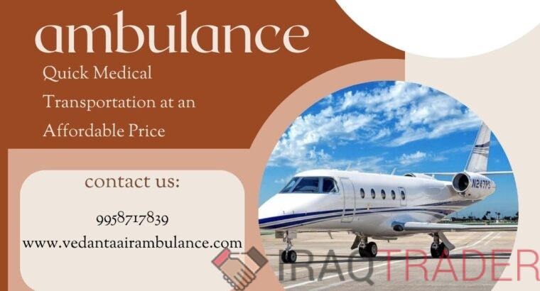 Air Ambulance Services in Darbhanga never causes Risk while Transferring a patient