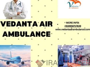 Air Ambulance Services in Udaipur Makes Relocation Effective