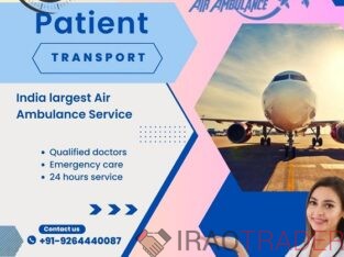 Hire Superb and Safe Patient Transfer Service by Angel Air Ambulance Service in Jamshedpur