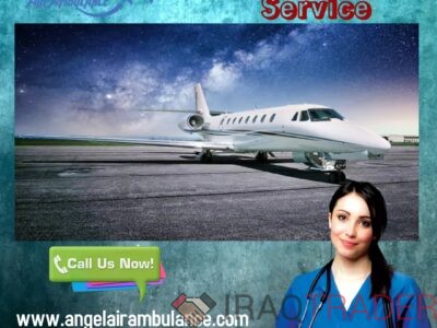 Angel Air Ambulance in Ranchi – Allowing a family member to follow patients