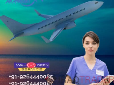 Get the Medically Equipped Jets Offered by Angel Air Ambulance in Kolkata