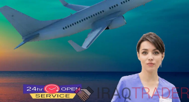Get the Medically Equipped Jets Offered by Angel Air Ambulance in Kolkata
