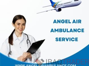 Take Credible Angel Air Ambulance Service in Gaya with Modern Medical Tool