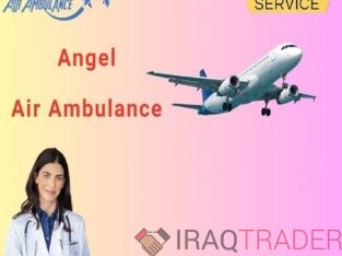 Utilize Angel Air Ambulance Service in Raipur with Finest Medical Tool